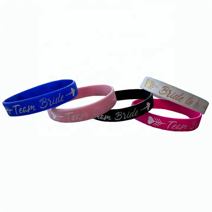 Manufacture environmental protection custom silicone wristband